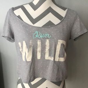 ⬇️$16 American Eagle Vintage T Crop Top